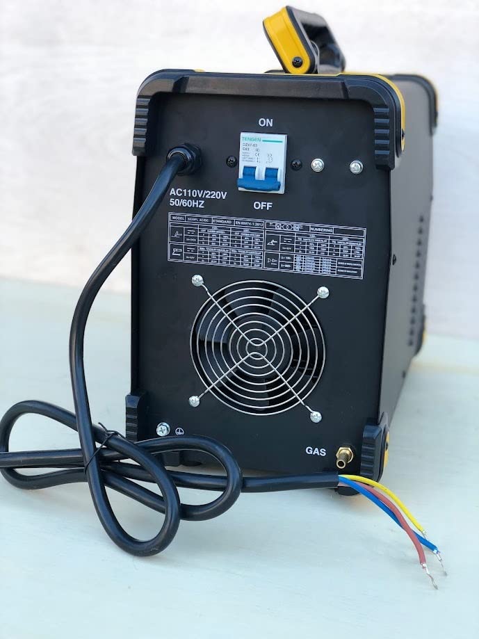 交流/直流インバーター TIG溶接機 TIG220PL AC/DC　新型 高性能/高機能 パルス溶接 単相100V/200V共用 鉄・ステン・アルミ Amazon | 多機能インバーター TIG溶接機 交流/直流+プラズマカッター+